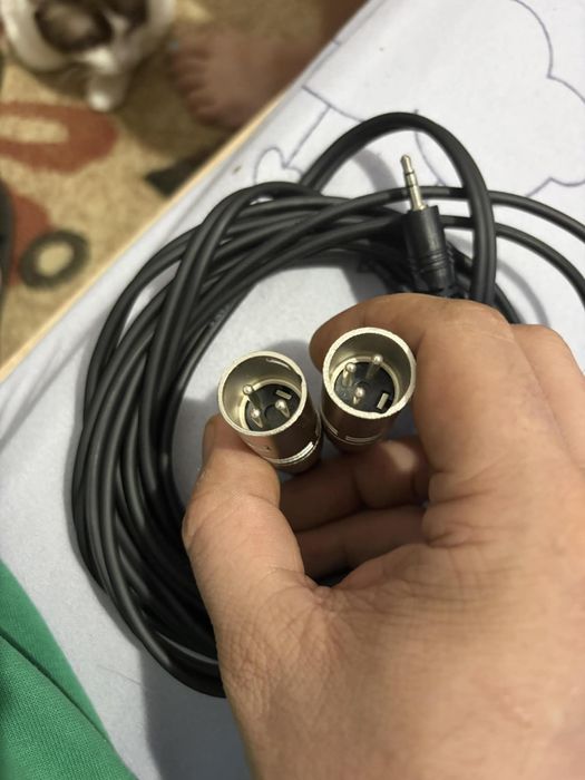 Cablu profesional audio adam hall