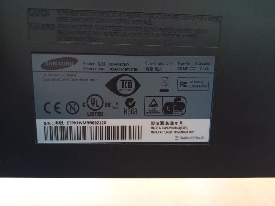 LED Монитор Samsung SyncMaster SA450 19 инча