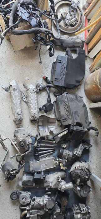 Части за двигател на Мерцедес ОМ 642