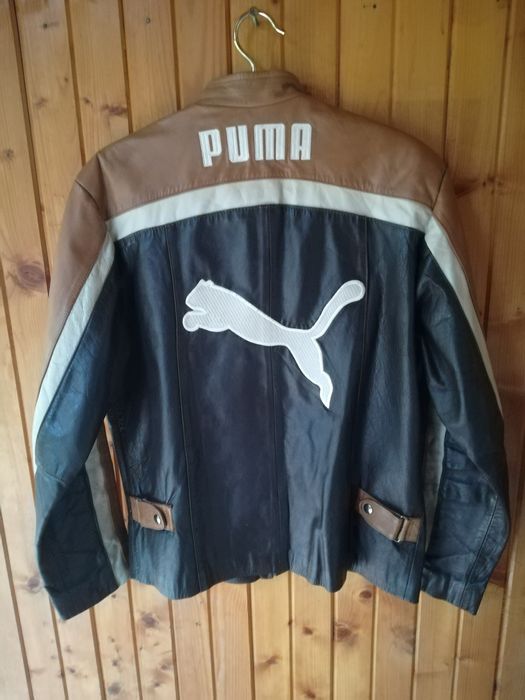 Geaca piele Puma bărbați L