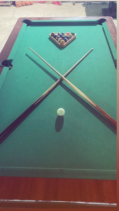 Vand biliard negociabil !