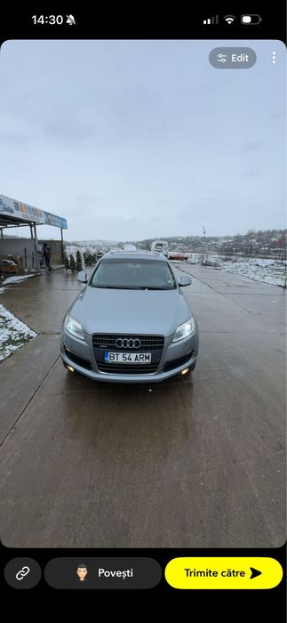 Audi Q7 3.0 automat 2007 245 CP