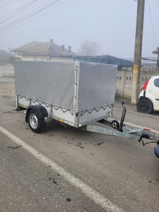Remorcă atec - înmatriculată