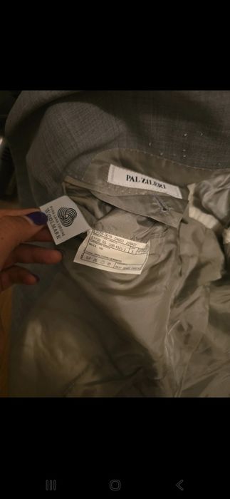 Costum Pal Zileri 100% lana pura