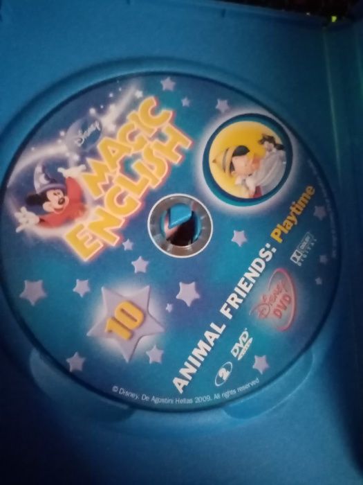 Cd desene animate si disney pentru a invata engleza si documentar