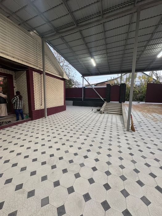 Брусчатка, тротуарная плитка,бордюры