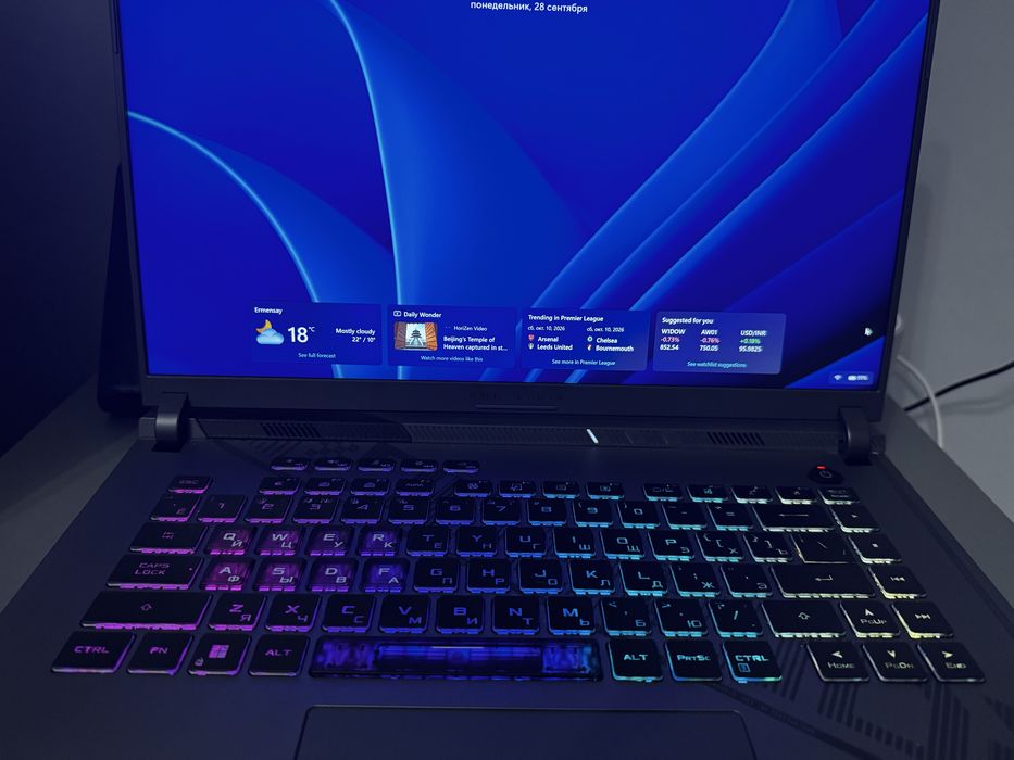 Игровой ноутбук ASUS ROG Strix G16 RTX 4060