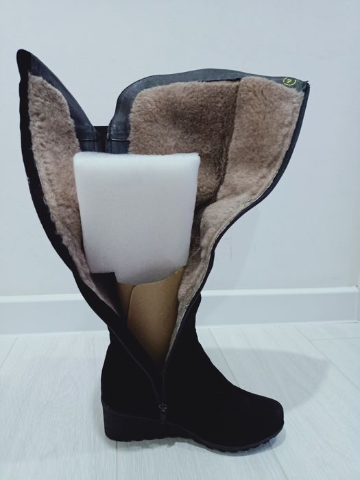 Новые зимние сапоги