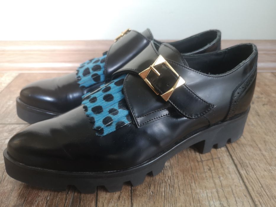 Обувки естествена кожа, номер 37