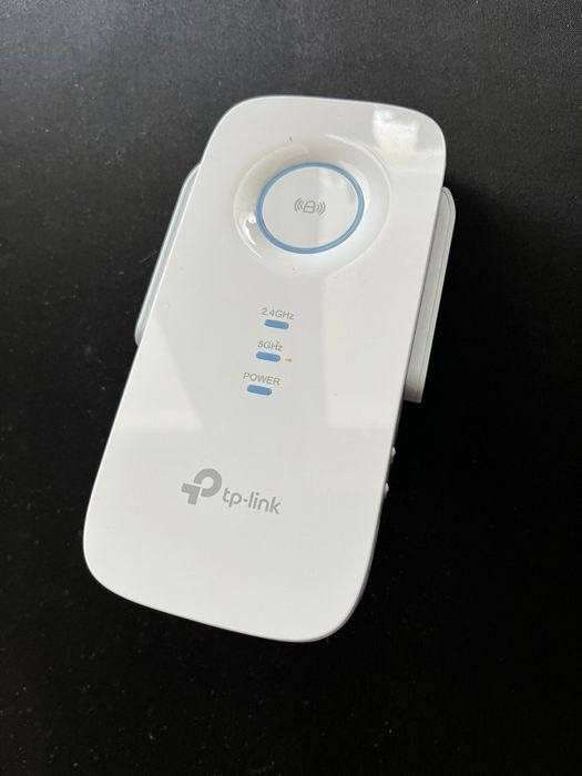 Range Extender TP-Link RE550, AC1900 Dual Band, 3 antene Wi-Fi