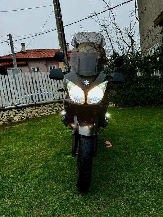 Suzuki v strom 650 2007