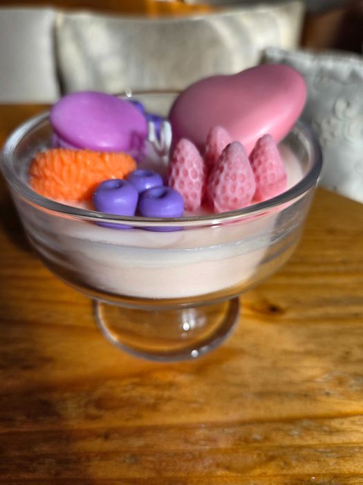 Свещи от соев восък