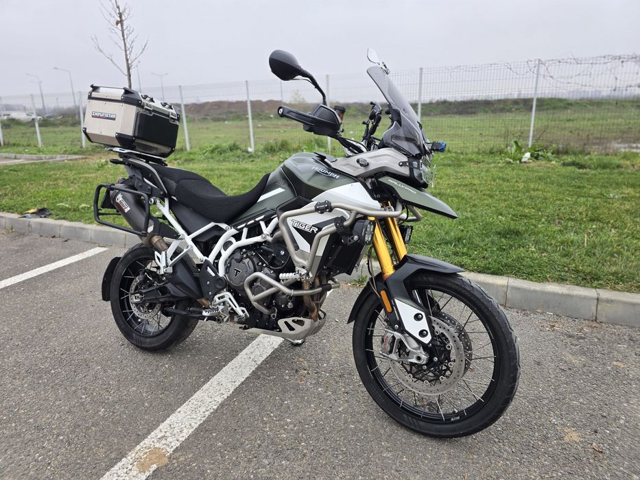 Triumph Tiger 900 Rally Pro 2022