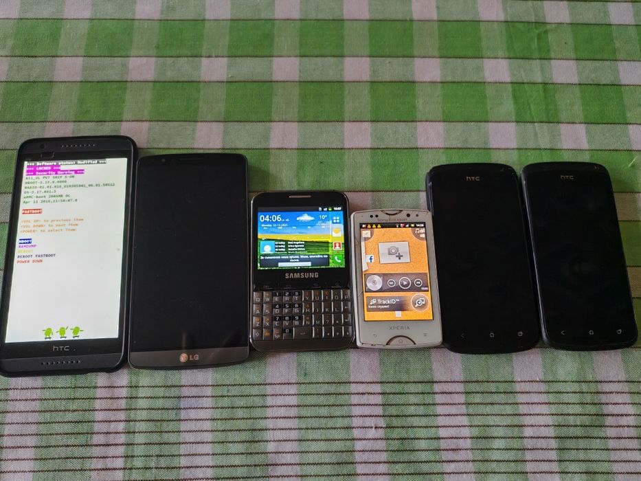 Продавам HTC,LG, Samsung,Sony Ericsson,