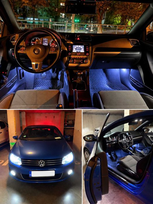 Volkswagen VW Eos 2.0 TDI 140 CP, 2011 – Cabrio, 221.052 km – Jante R18  – Revizie sistem decapotare la service autorizat