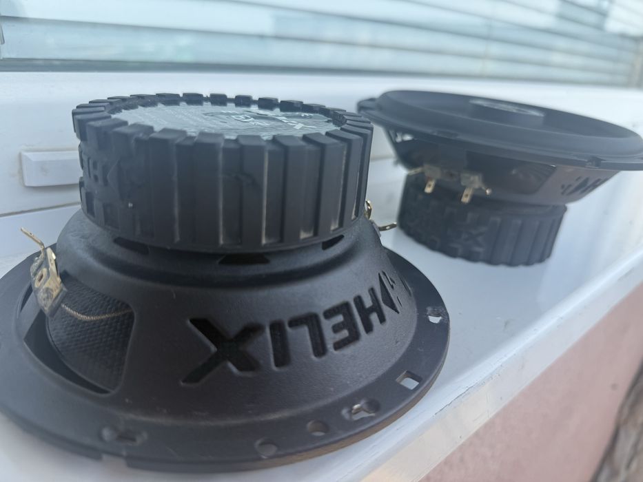 Автомобилни говорители Helix E6X.2, двулентови, 16.5см, 60W RMS