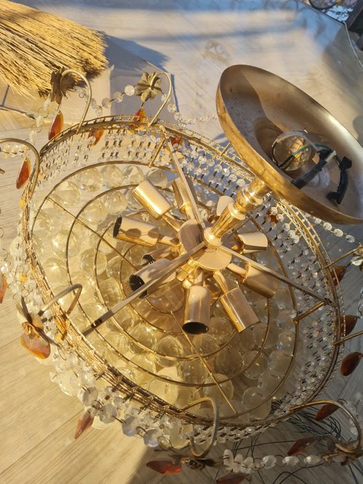 Люстры 3шт, подвесные