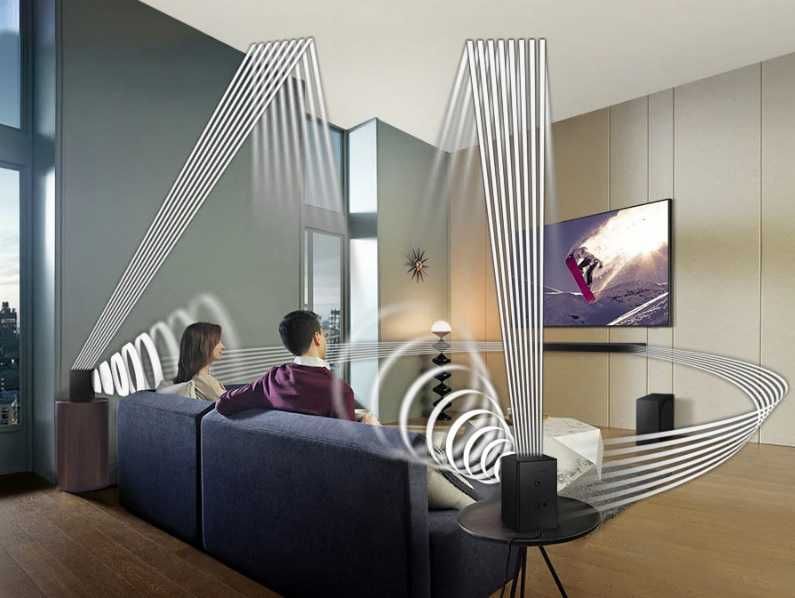 Soundbar SAMSUNG HW-Q800C, 5.1.2, 360W