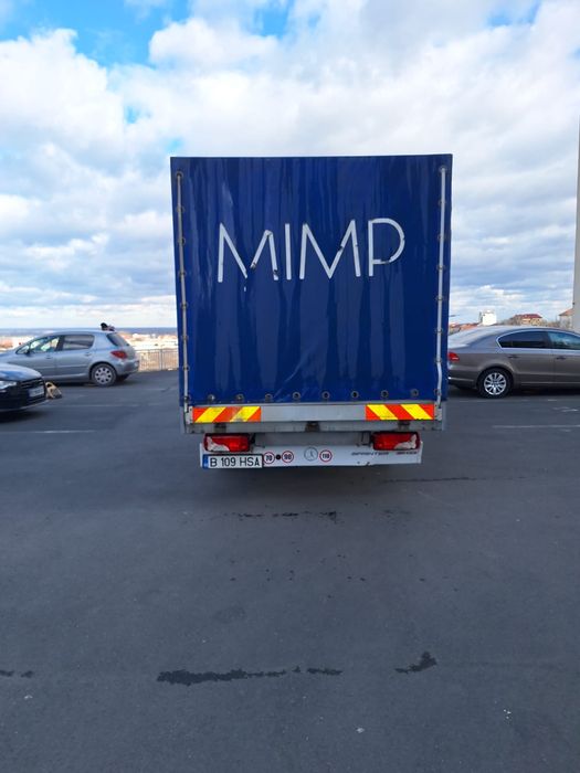 Mercedes Sprinter Prelata - stare perfecta