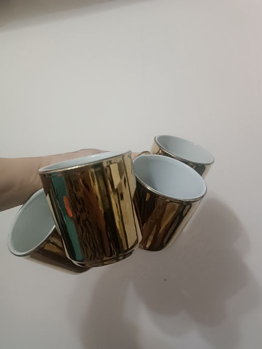 Сервиз под золото