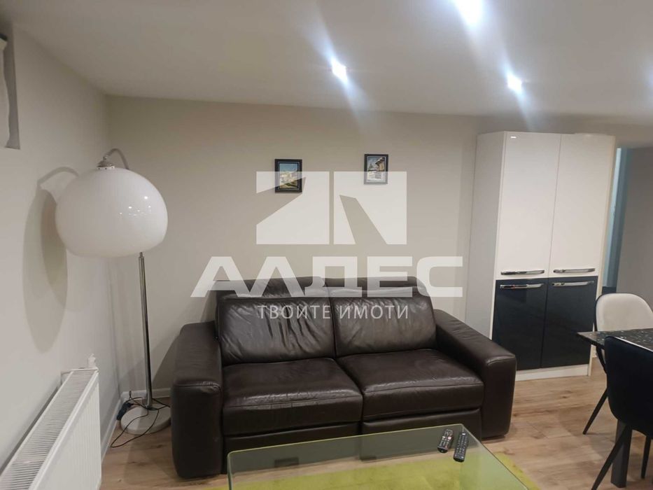 Отдава се обзаведен 2-стаен ап. до бул. Скобелев!
