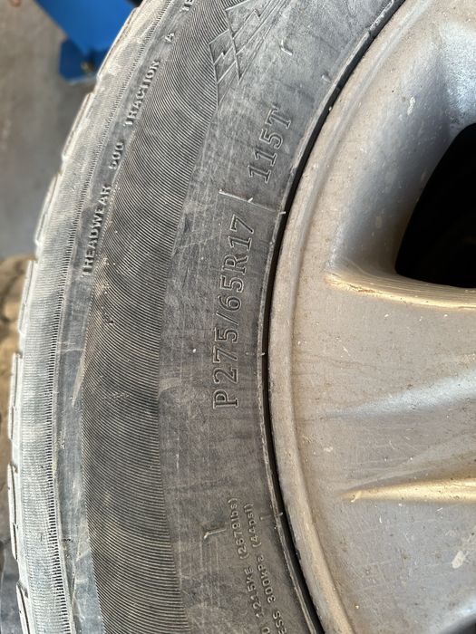 Продам колеса р17