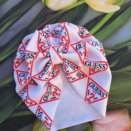 Turbane modele de lux pentru fetite de la nou nascut pana la 4 ani