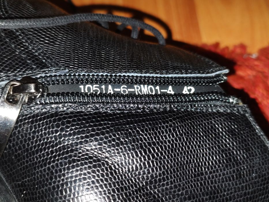 Ghete piele Dovani Vip shoes