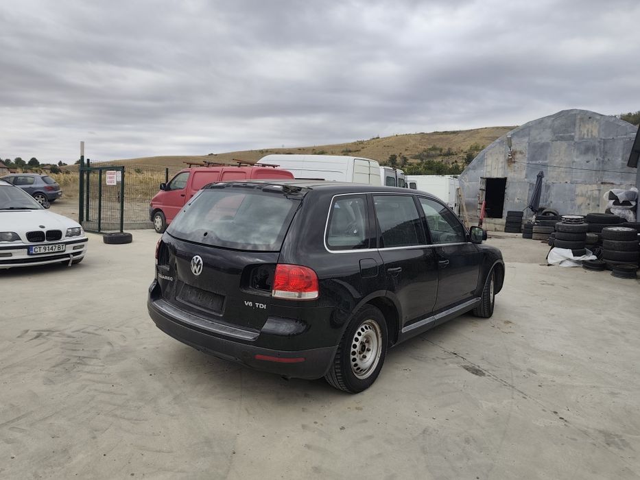 Volkswagen Touareg 2.5 TDI R5 На части