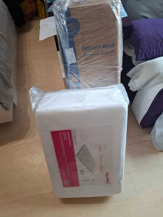 Детска кошара с матрак