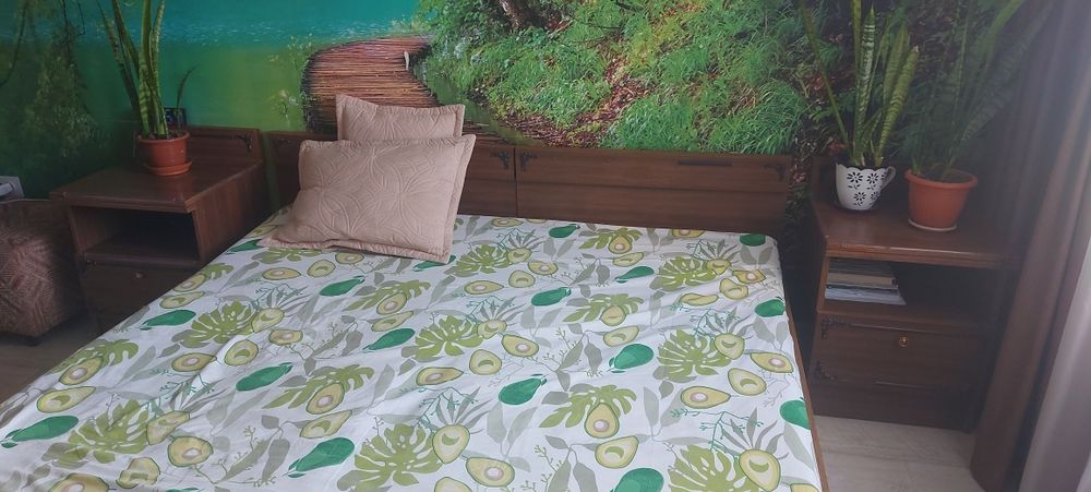 Отдам старую советскую кровать двухспалку