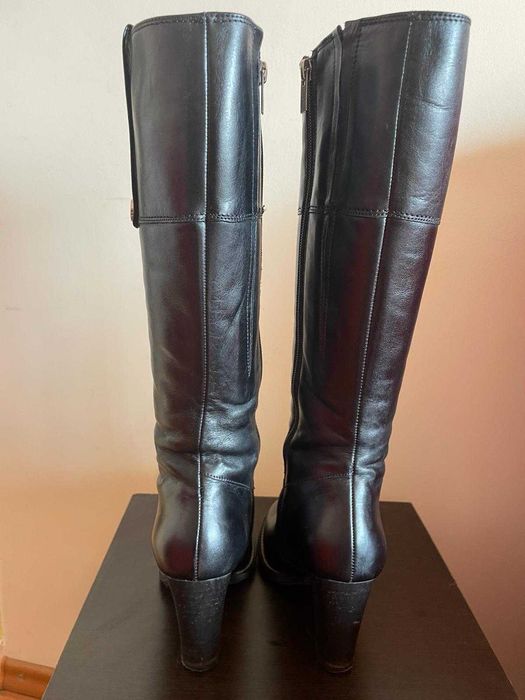 Cizme RYLKO din piele naturala