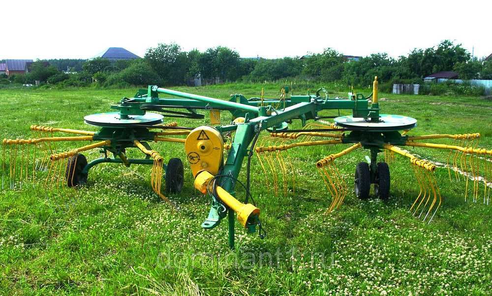 Грабли роторные ГВР-630