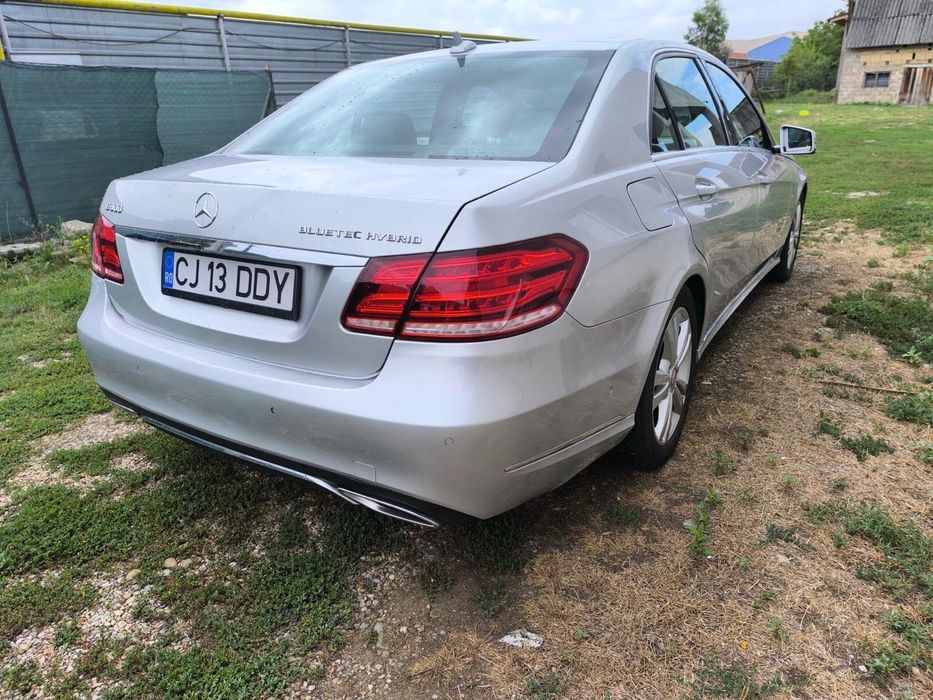 MERCEDES-BENZ E-Class 2014 — imagine 2
