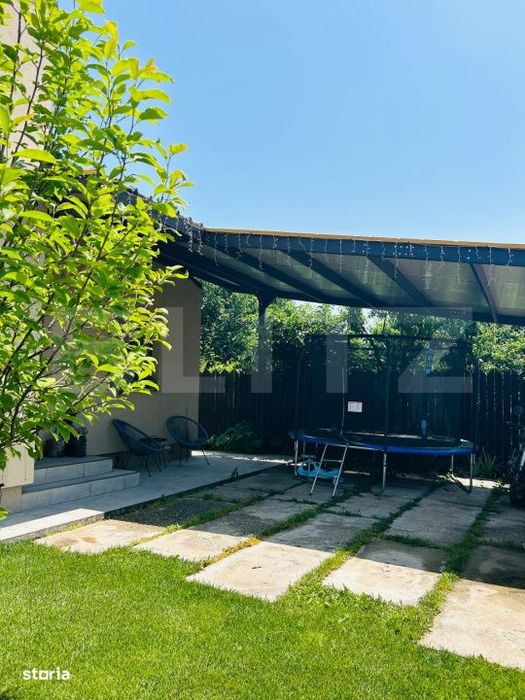 Casa de vanzare, 107 mp, teren 350 mp, zona Carcea