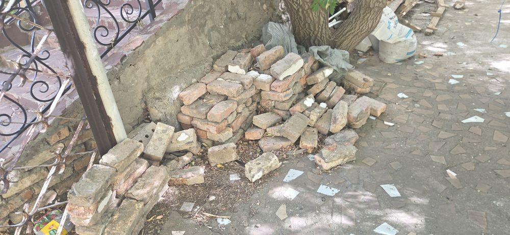 Кирпич красный советский