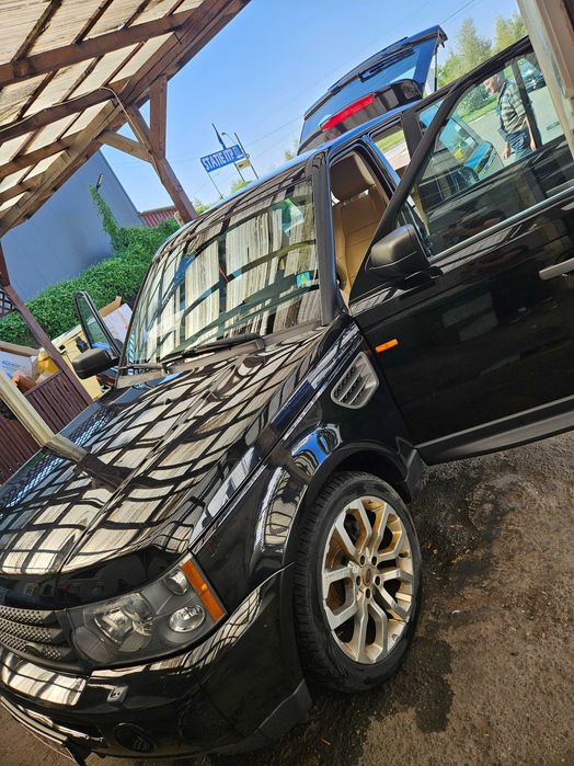 Range rover sport .automat 2.7 diesel an 2007