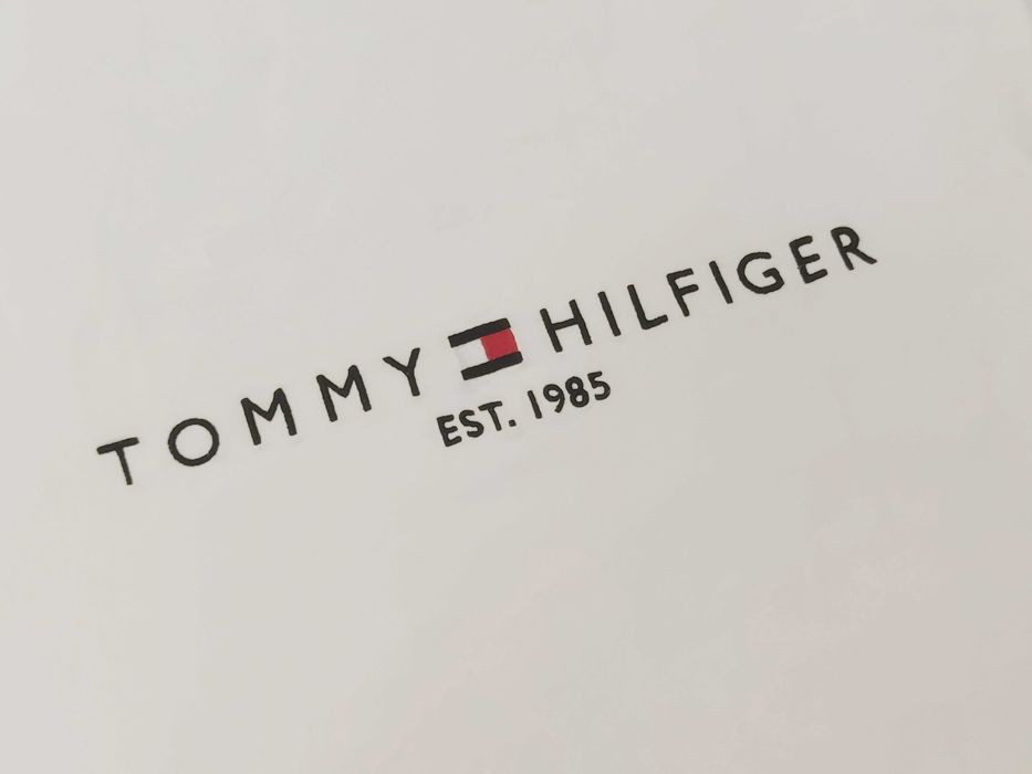 Tricou Tommy Hilfiger - Crystal White