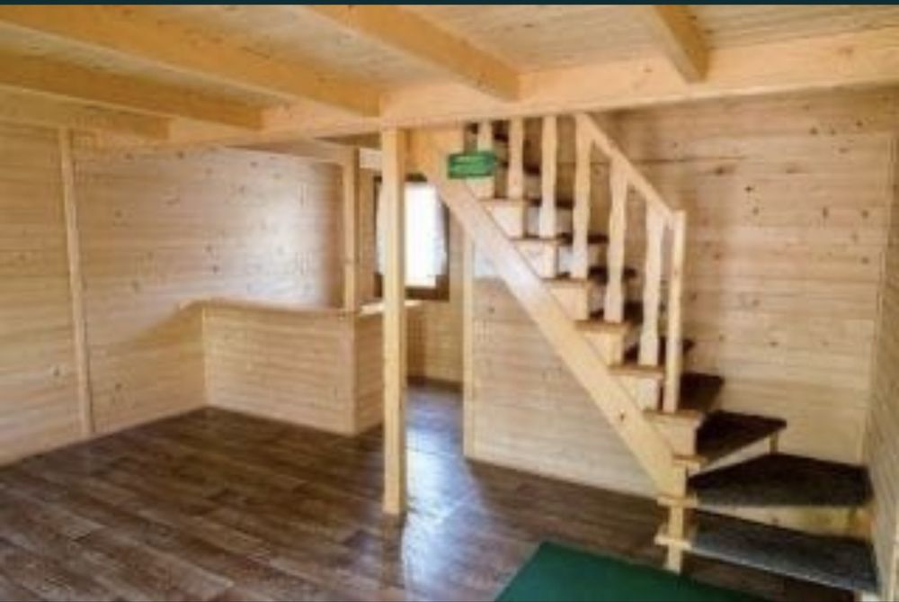 Construim case si cabane la gata