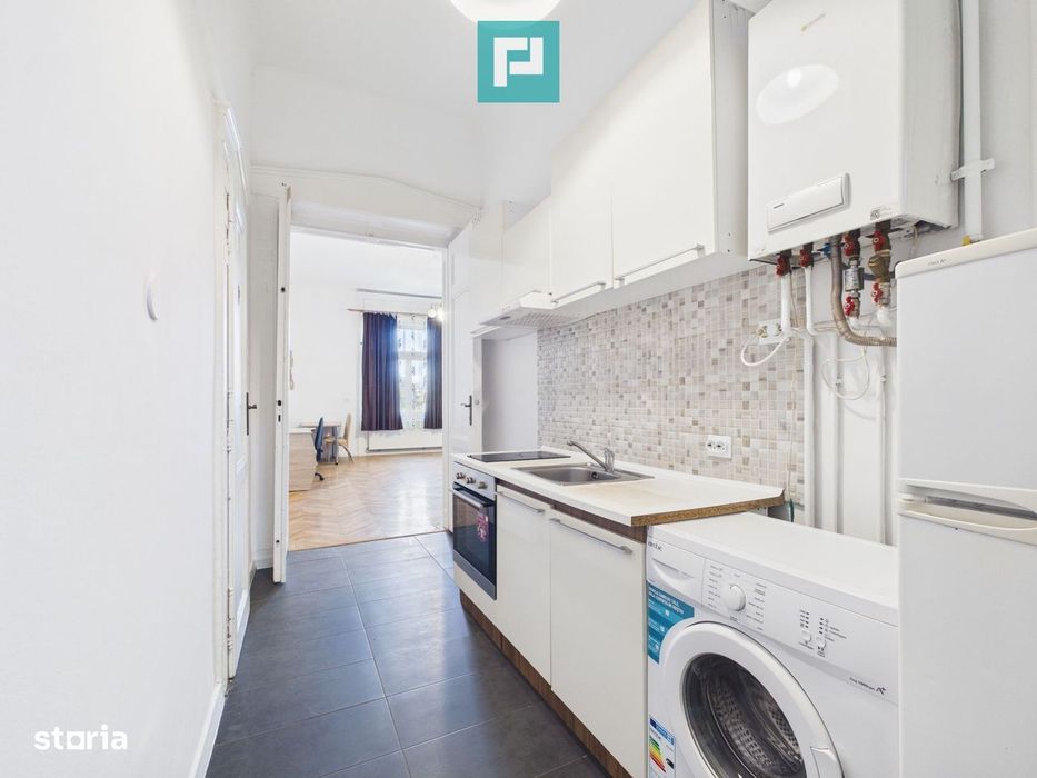 Apartament 1 cameră, 42 mp,  Zona Fabric (FEAA)