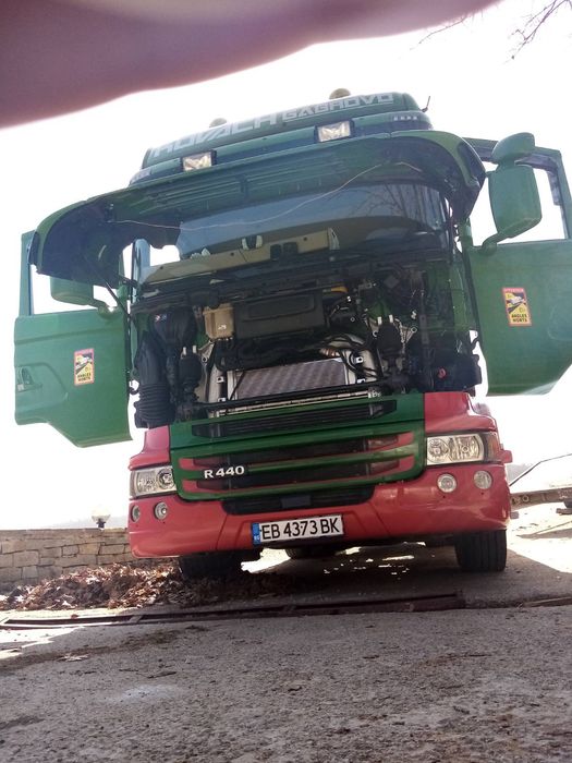 Здравейте,продавам Скания R440