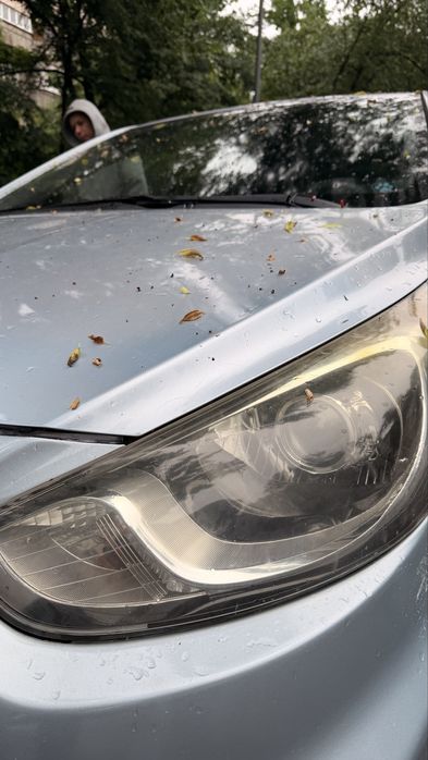 Фара hyundai accent solaris