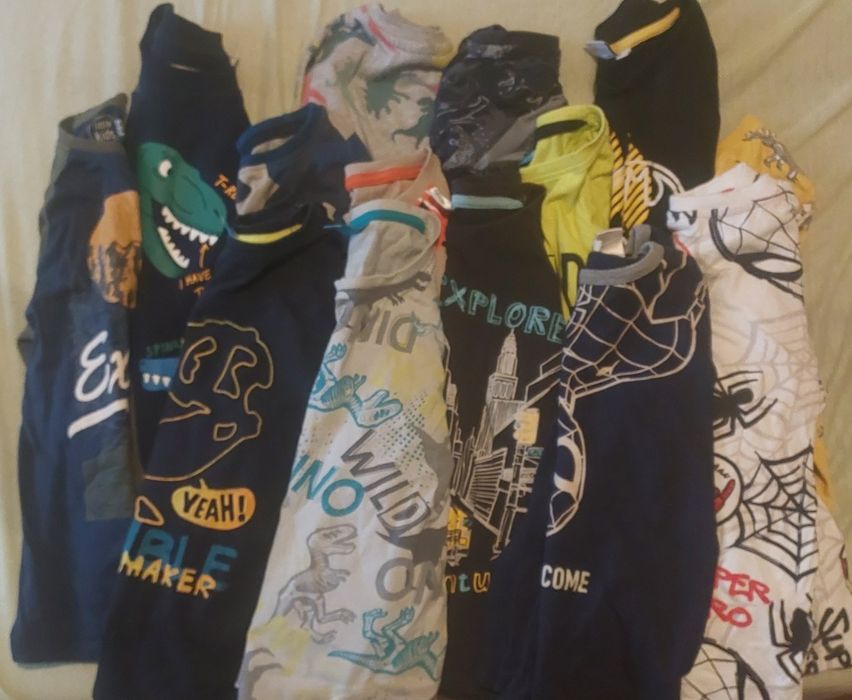 Lot haine 116 5-6ani