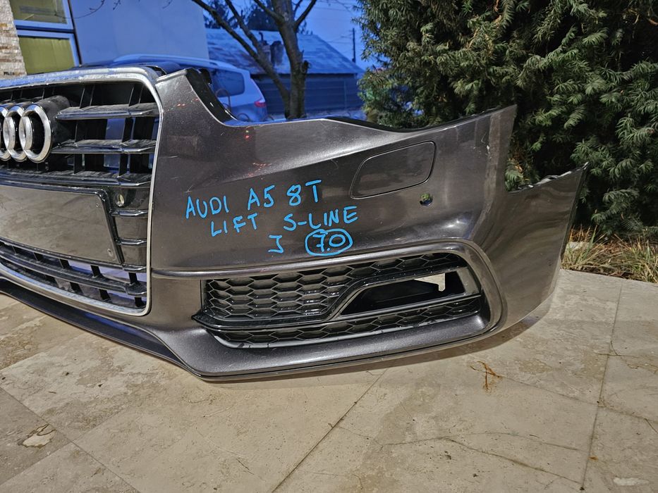 Bara fata audi a5 2008 2014 s-line