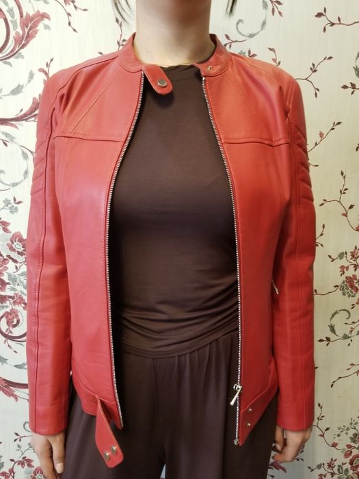 Продается кожаная куртка