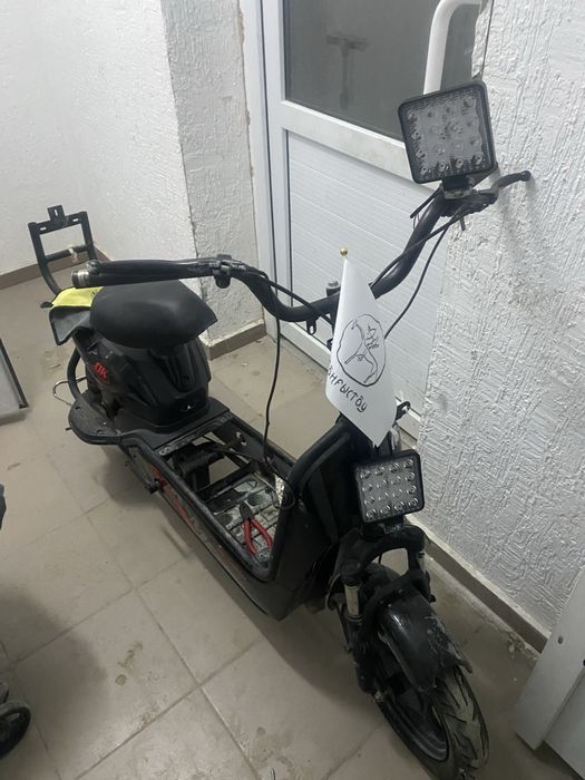 Электровелосипед запчасть разбор