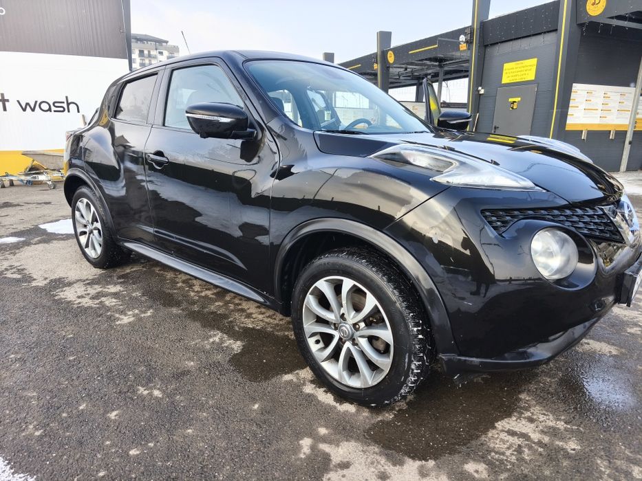 Nissan juke 2016