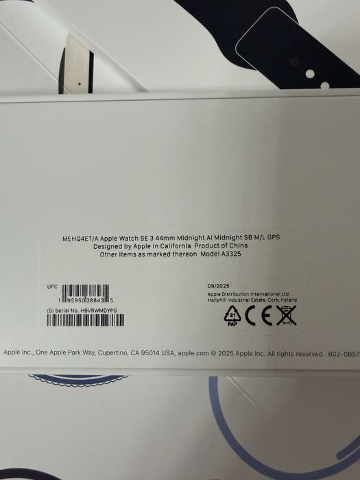 Apple watch SE3 44 nou