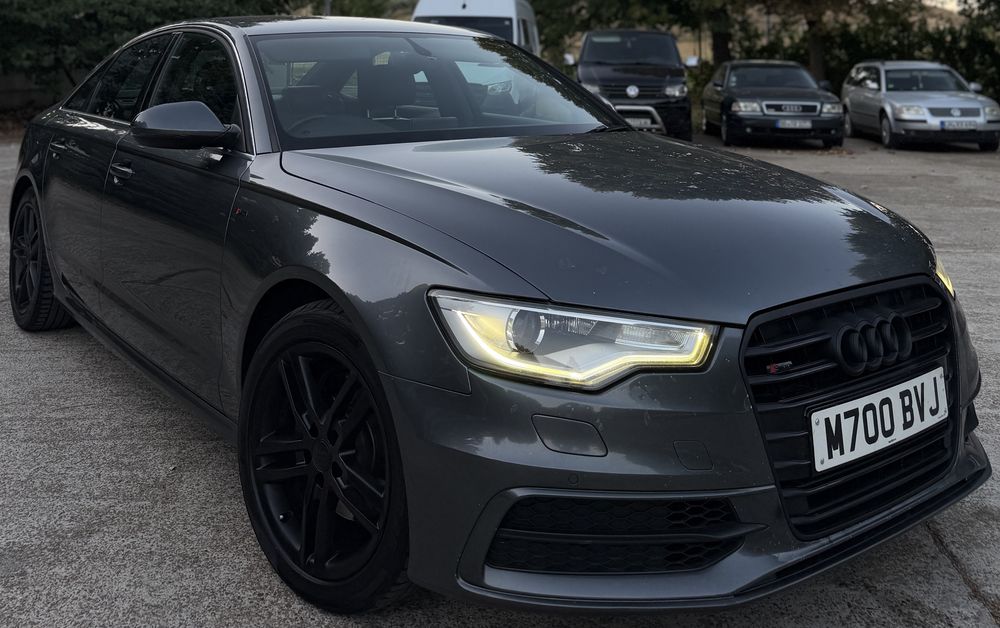 AUDI A6 - 2.0 TDI - 177 Cai Putere - Euro 5 - S Line - 2012 - Automat - Full Led - Xenon - Clima functionala - Carte intreaga - Acts la zi