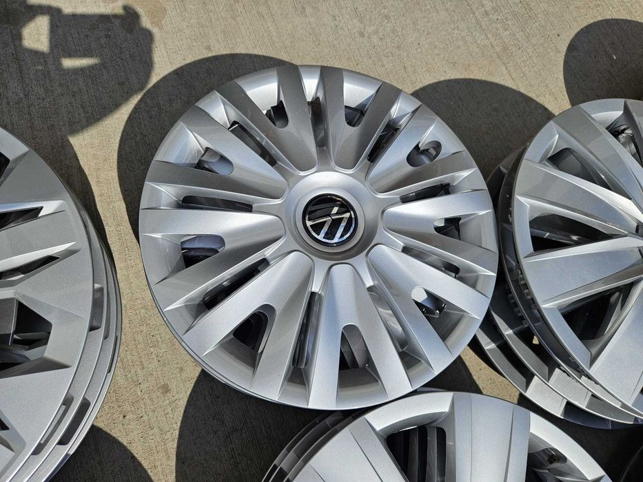 SET 4 Capace ORIGINALE R15 R16 R17 VW ; AUDI ; BMW ; OPEL ; FIAT
